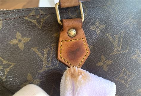 how to clean lv bag|louis vuitton inside lining.